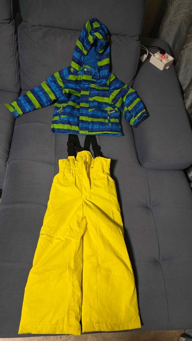 Детски ски екип 116см