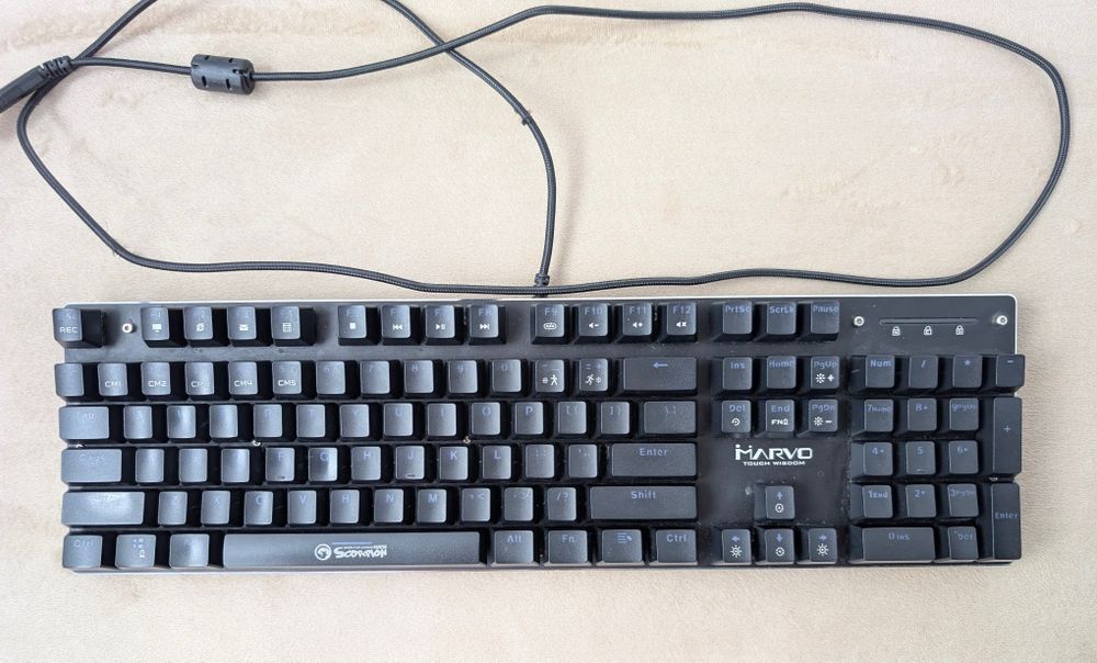Tastatura mecanica Marvo Gaming KG925G