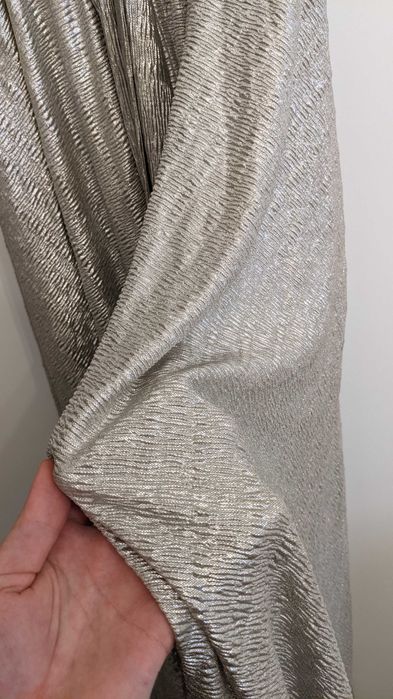 Rochie argintie Nissa