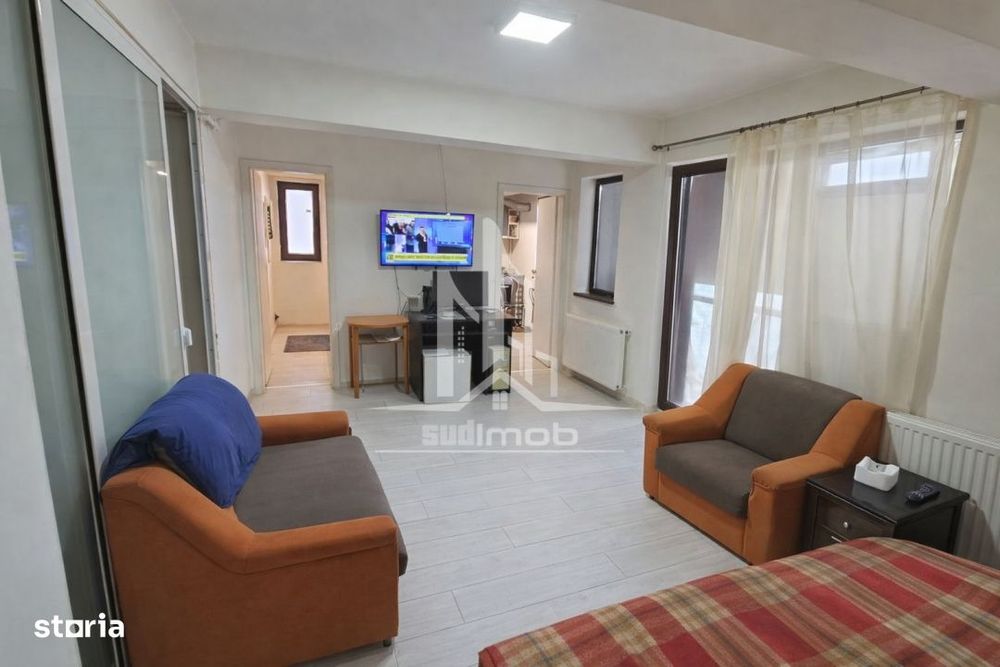 Apartament 2 camere mobilat utilat cu loc de parcare Young City Leorde