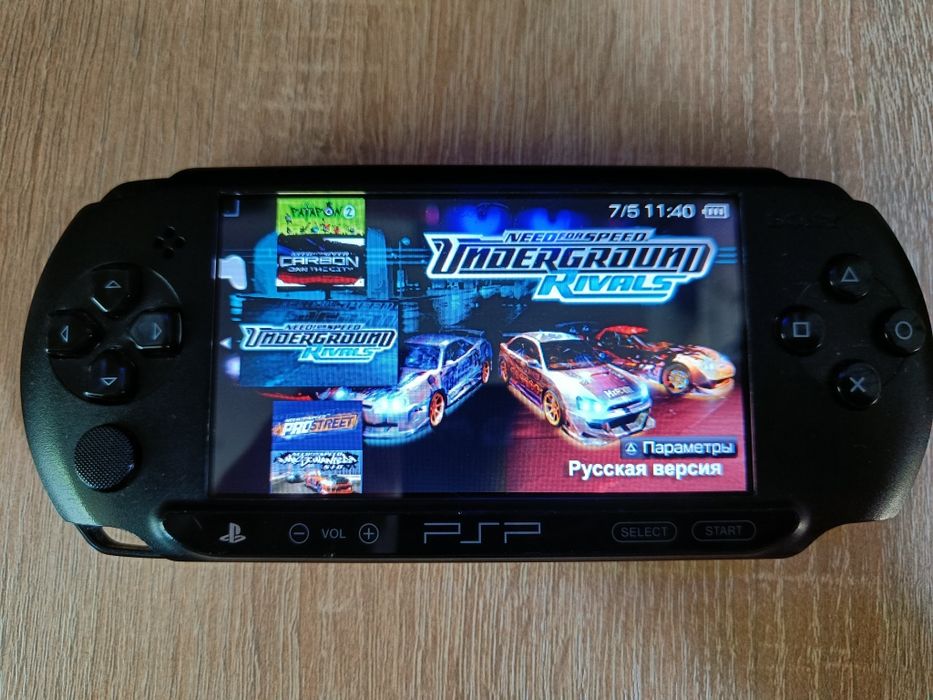 PSP Street 64 gb + 115 игр