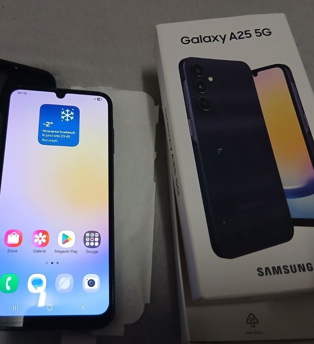 Samsung a25 5g fullbox