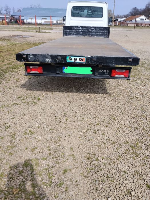 Vând IVECO DAILY 50C15 Platformă Detarat