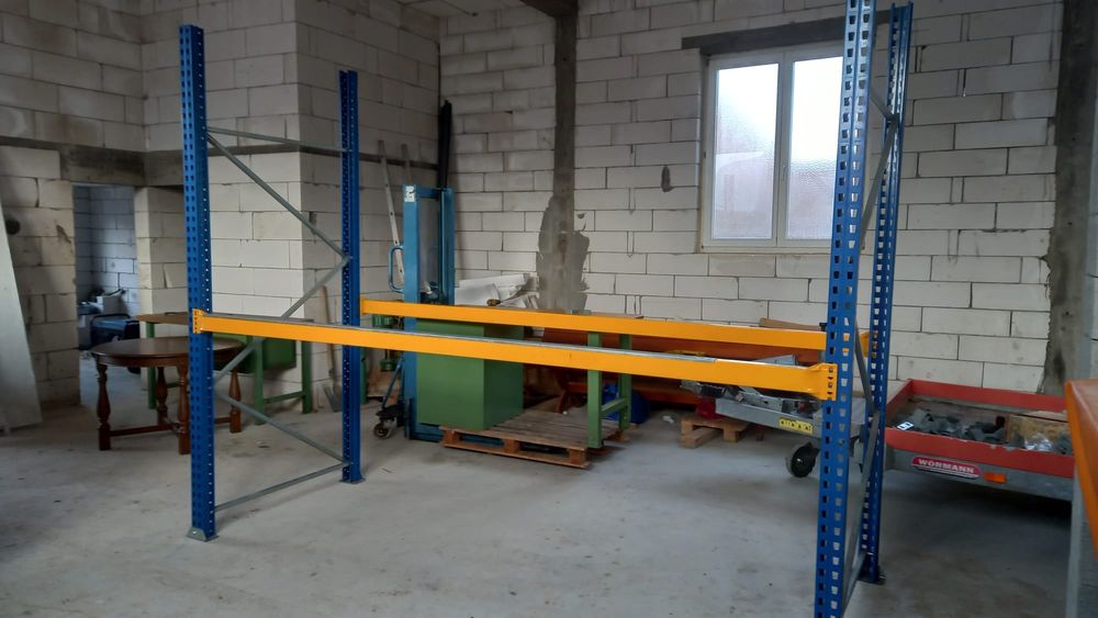 Raft metalic industrial