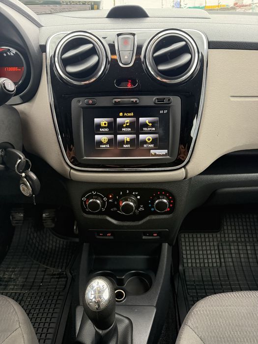 Dacia Lodgy 1,2  Tce  Euro 5