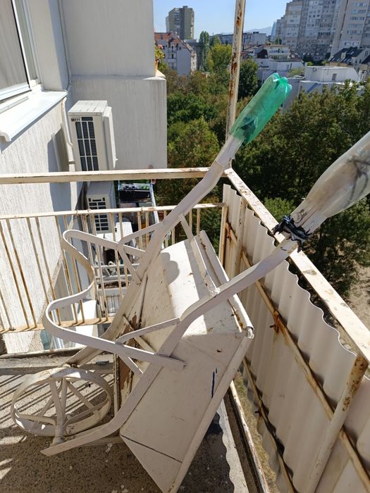 Количка за градина.