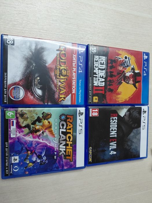 Игры на пс 4 и 5