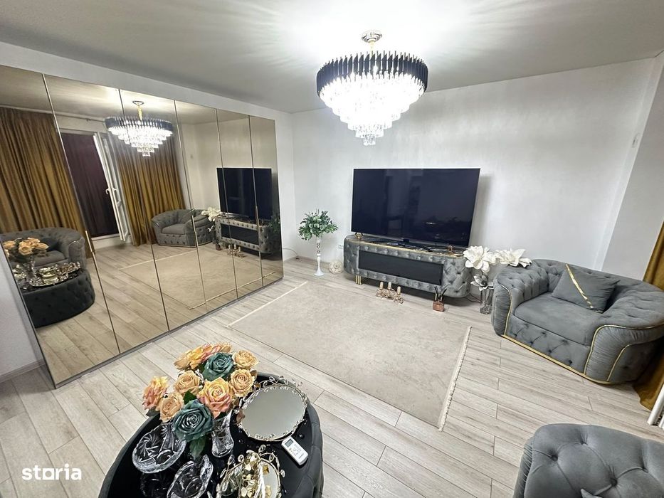 Apartament 3 Camere LUX Design Exclusivist Mobilat Utilat Premium Bloc — fotografia 3
