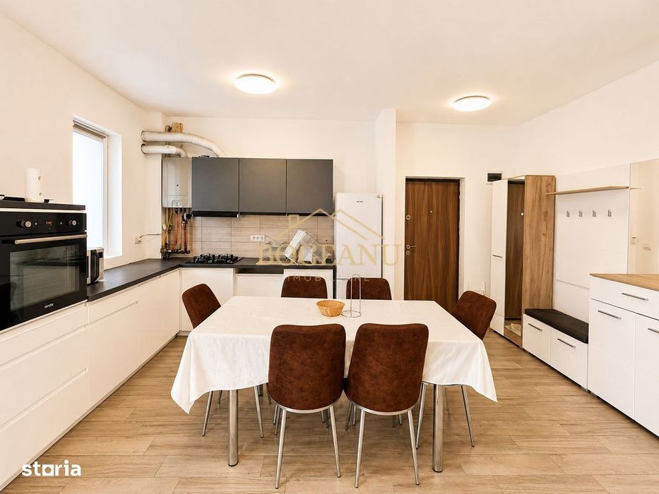 BG191-Apartament 2 camere Mobilat-Utilat,Bloc nou,Parcare-Giroc