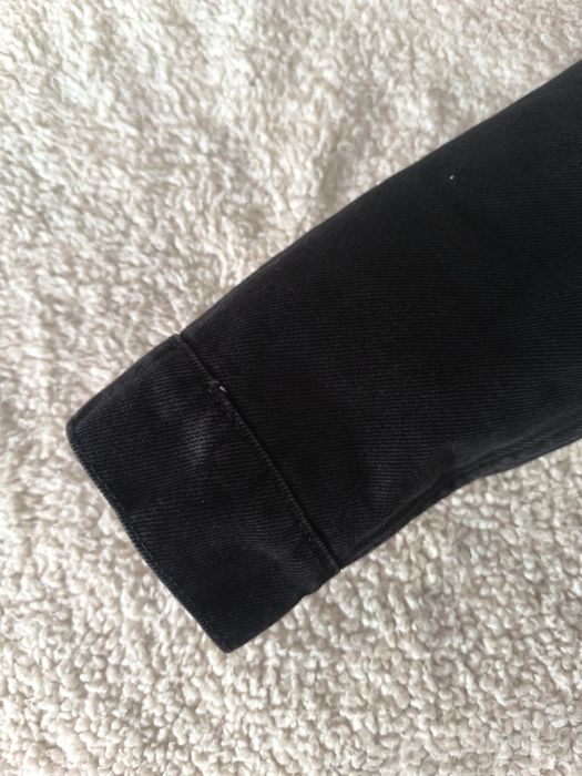 Geacă denim FB Sister îmblănită neagră – mărimea S