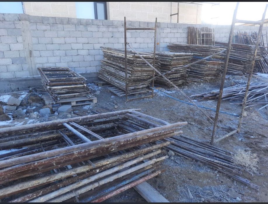 Леса курылыска арналган