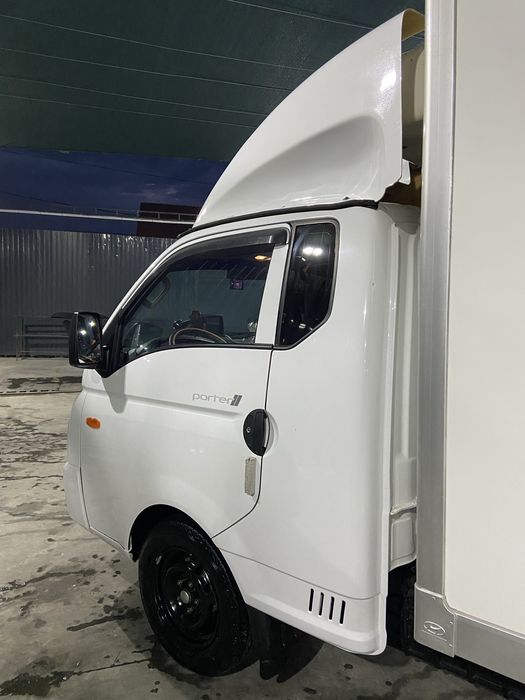 hyundai porter  xolodenik butka kraska toza