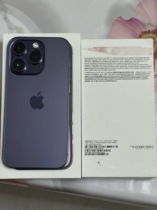 Айфон 14 про 128(91%)