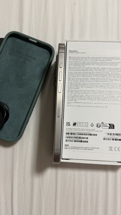 iPhone 15 Pro 128GB Silver