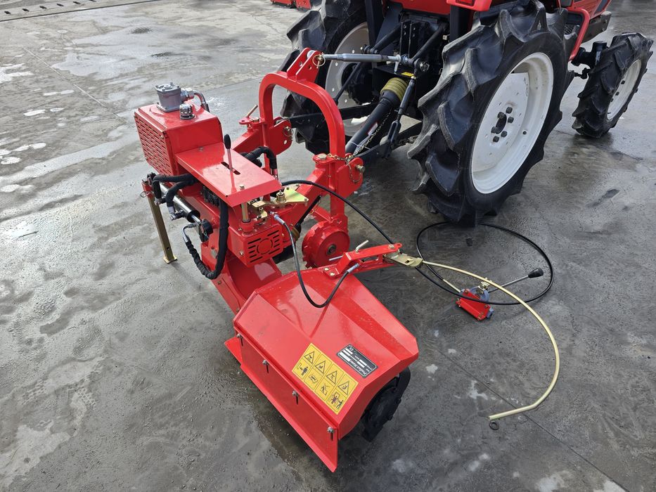 Freza cu palpator hidraulica