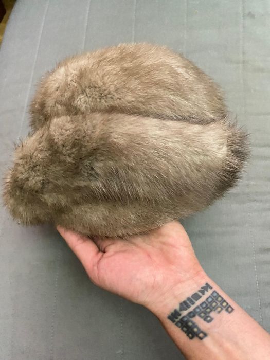 Шапка меховая писец