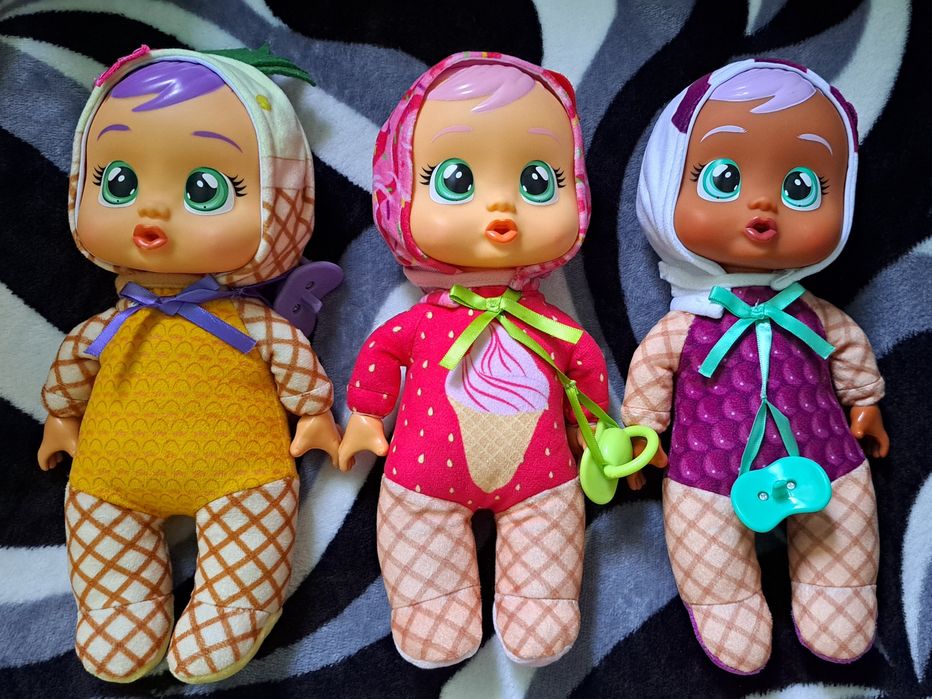 Cry babies tiny cuddles diverse modele