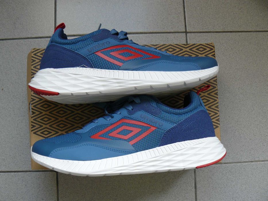 Pantofi Barbati Casual UMBRO BURSTOCK Noi,Originali, Albastru, Nr.44,5