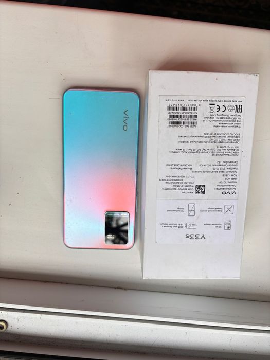 Vivo y33s виво и33с в отличном состояни