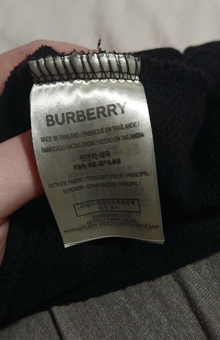 Pulover burberry