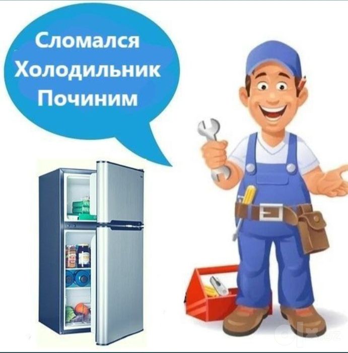 Ремонт холодильников всех моделей и типов