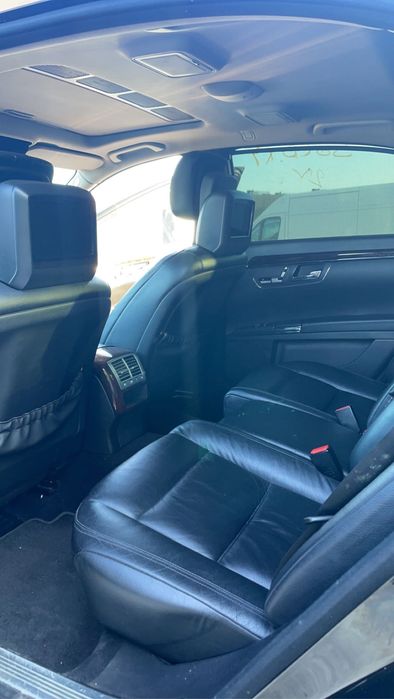 Mercedes S350 Long Face НА ЧАСТИ