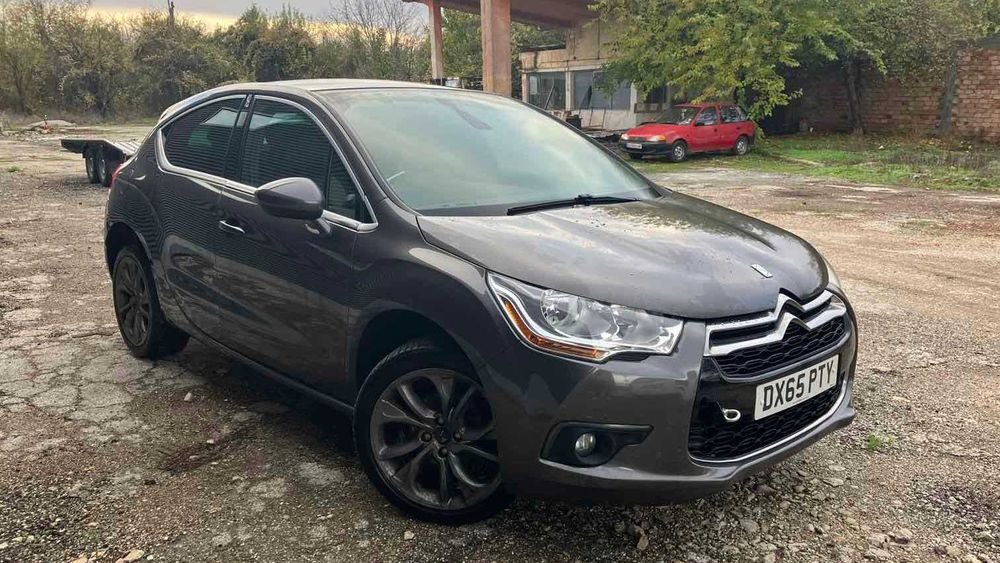 Citroen DS4 На части в описанието