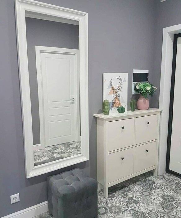 Зеркало с подсветкой настен
ное большое oyna ойна led зеркало для сало