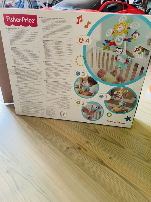 Музикална въртележка Fisher price 4 в 1