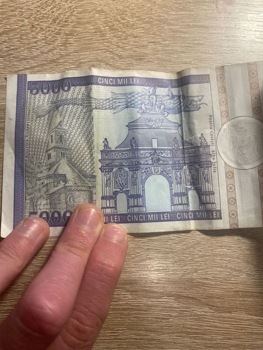 Bancnota 5000 anul 93