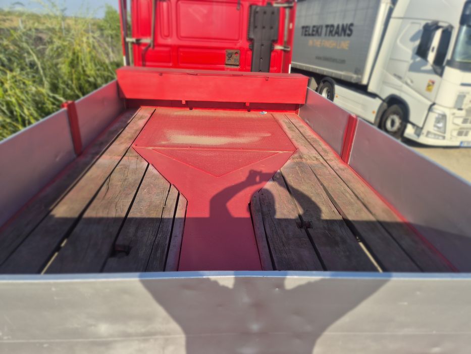 Vand/Schimb Trailer extensibil 31m Noteboom