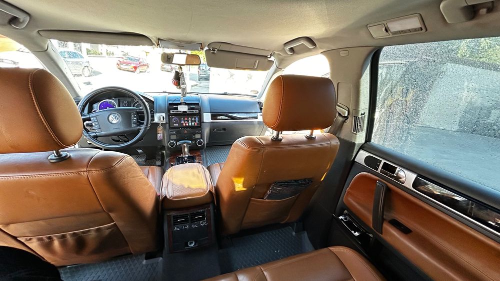 VW Touareg 3.2 LPG/petrol