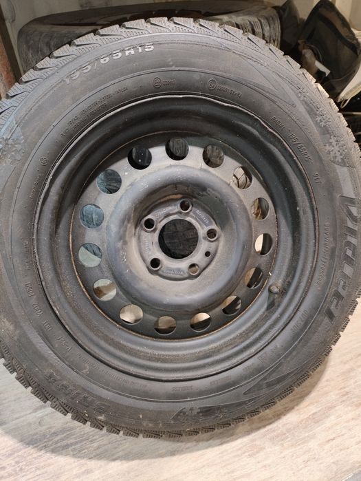 Диск стальной размер R15 5 отверстии