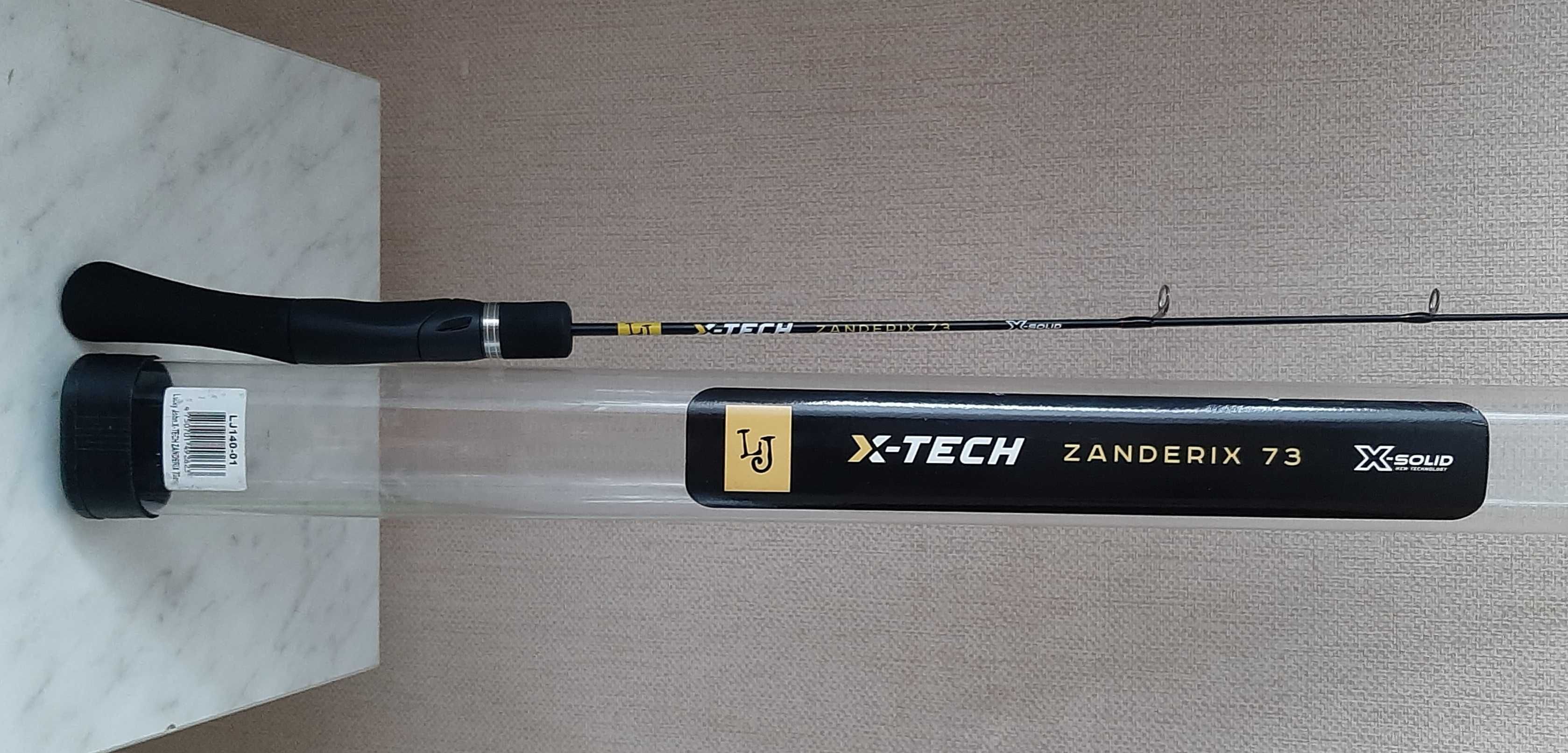 Ice Fishing Rod Lucky John X-Tech Zanderix