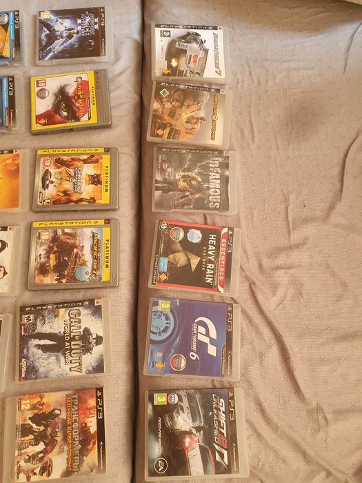 Продам игры на дисках Sony playstation 3