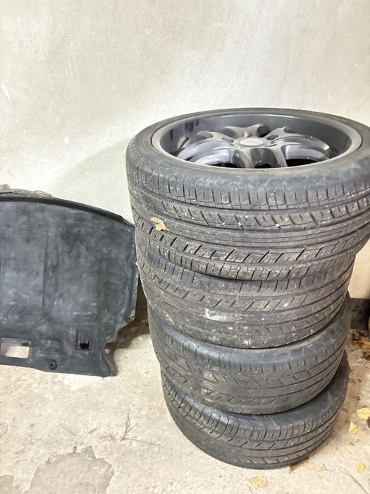 Гуми с джанти 18 5х120 BMW