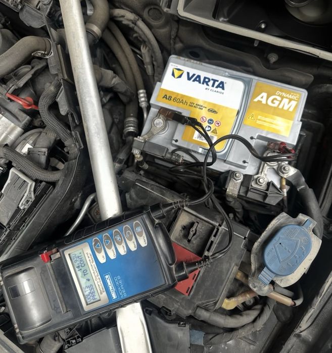 Akumlyator 70/80/95/100 AGM Акумлятор Mers Bmw Audi original 24/7