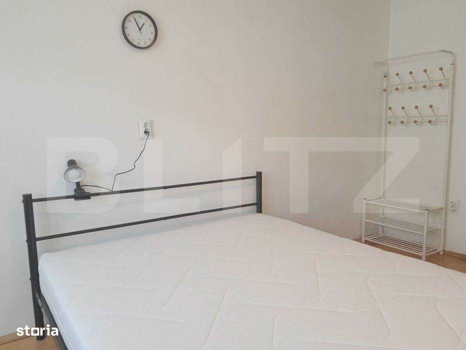 Garsoniera, 20 mp, pet friendly, zona strazii Migdalului