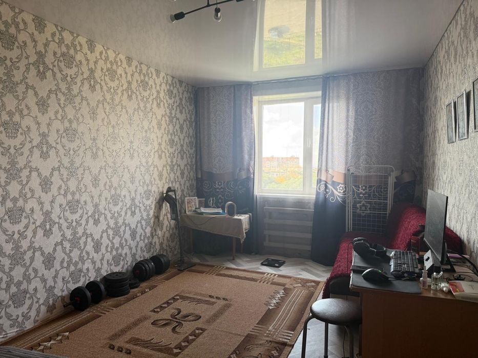 1 комнатная квартира 20 мкр 11900