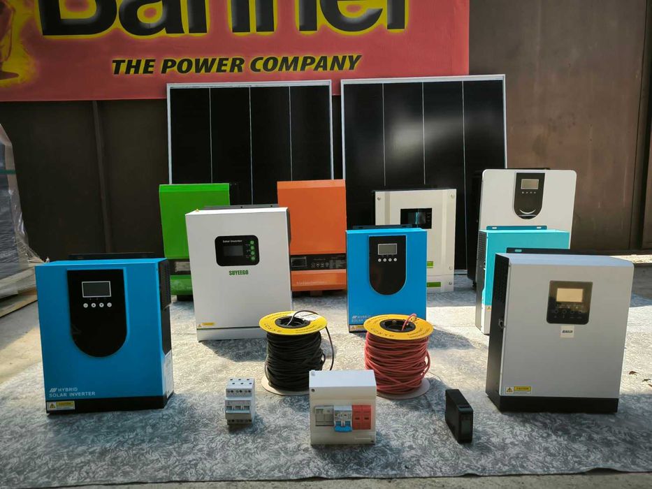 ПРОМО !!! Хибридна соларна с-ма 1500 W и много други интересни оферти