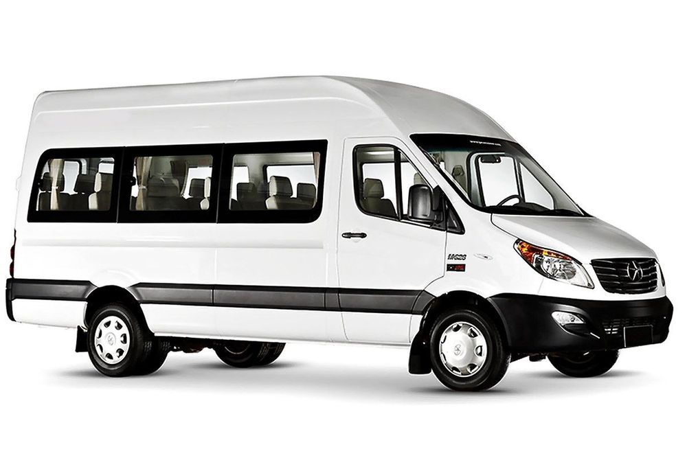 JAC Sunray V6 mikroavtobus zakazga/Под заказ микроавтобус JAC SunrayV6