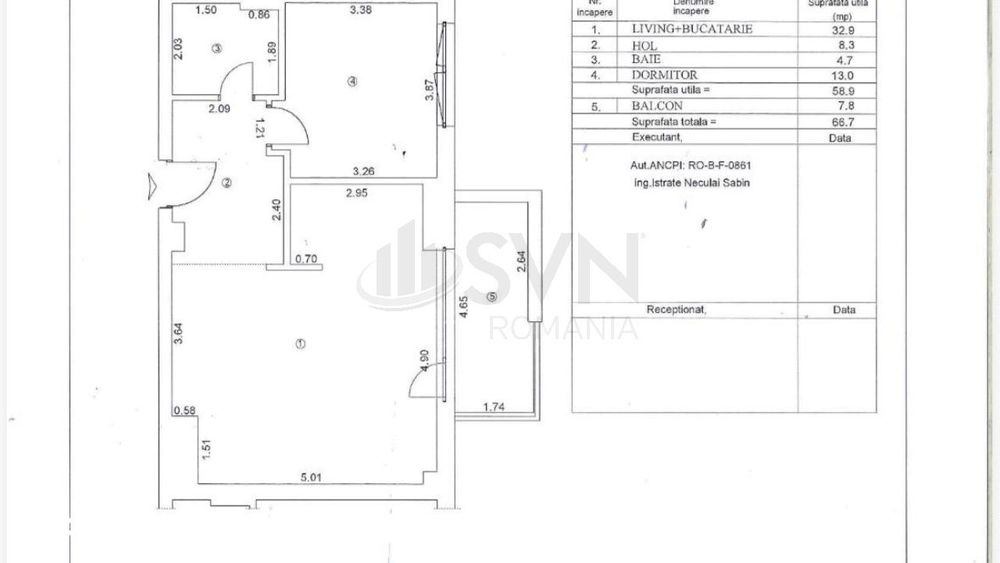 Apartament 2 camere zona Pipera