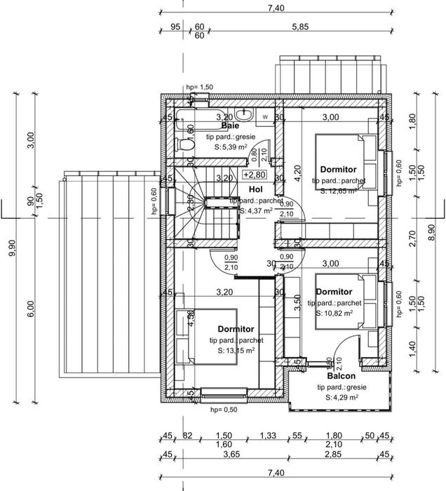 Casă de vanzare! Păulești/Cocoșești