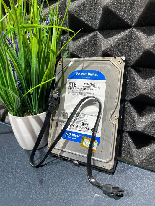 Жёсткий диск 2 TB / 2ТБ (Рабочий) Минимальное использование