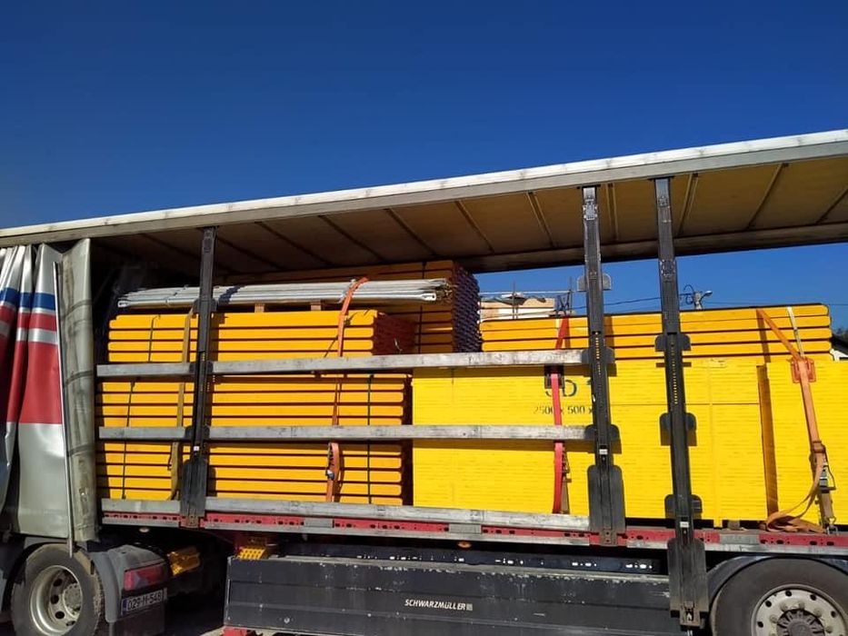 Gard mobil imprejmuire santier, garduri mobile, panou, talpa beton