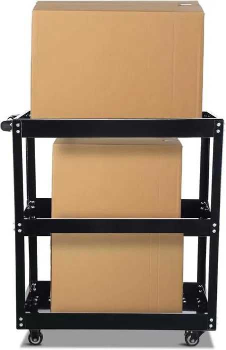 Количка за инструменти с 3 рафта