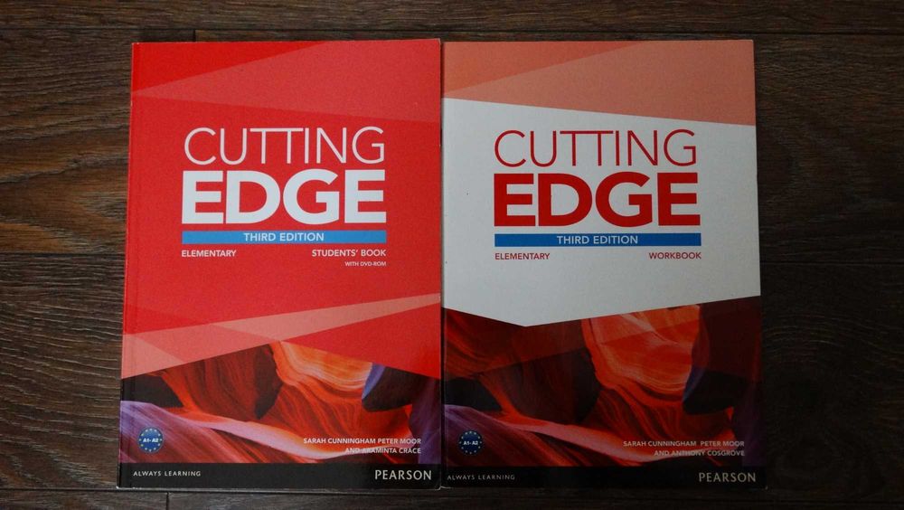 Комплекти от учебник и учебна тетрадка по Английски език на издателство Pearson