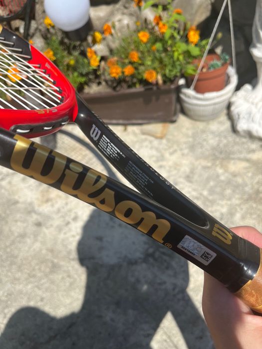 Rachete tenis Wilson (Pro Staff 97S / Hyper Carbon) – Stare bună