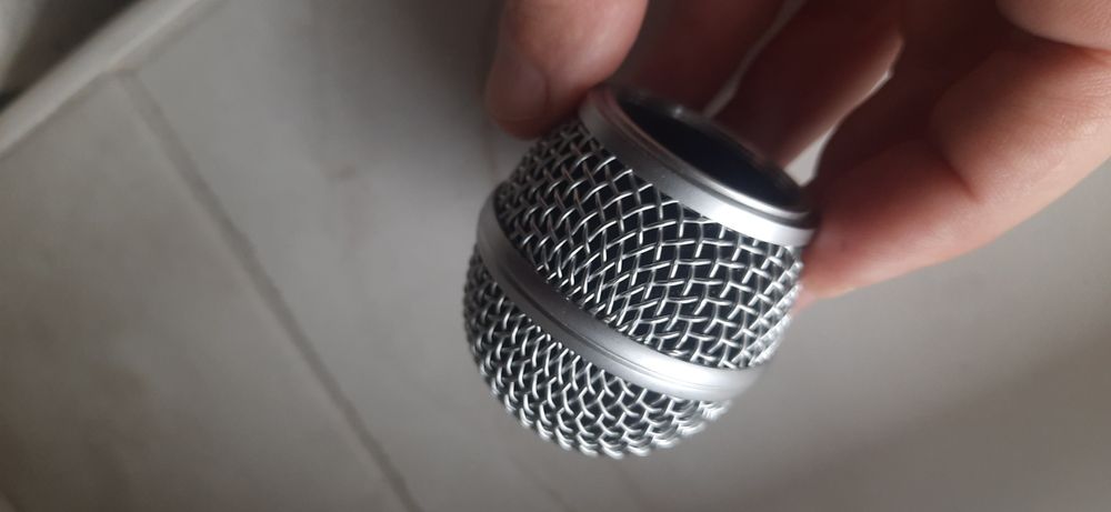 Grila pentru microfon cu sau fara fir universal sm shure beta 58