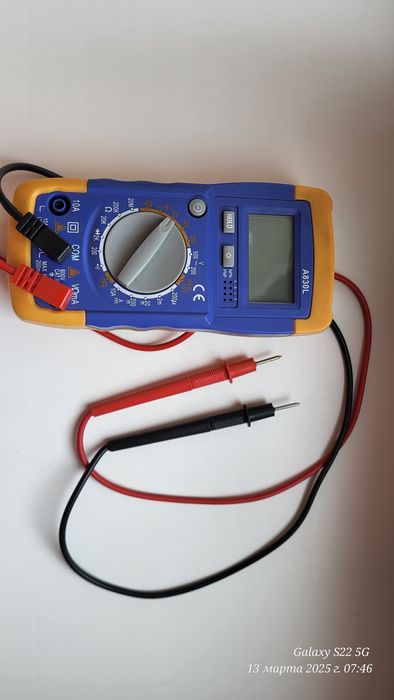 Мультивольтметр новый